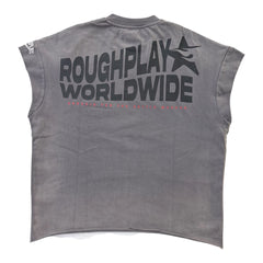 ROUGH PLAY june 15th 2026 (double SLEEVELESS T-SHIRT)