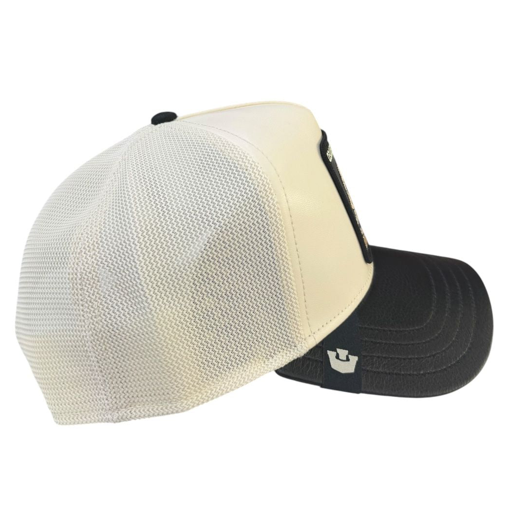 GOORIN HAT  Faux Leather Skull  101-2946-VOI14-O/S