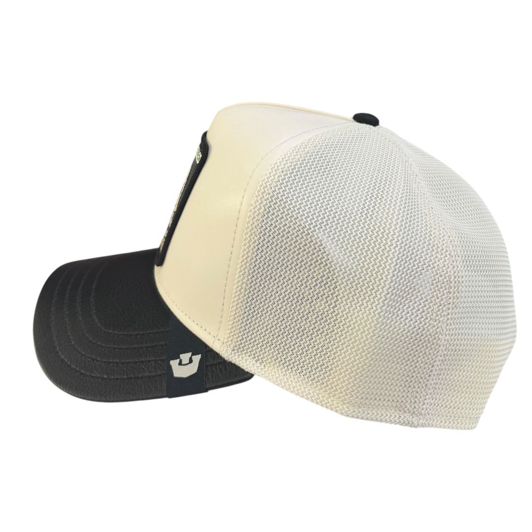 GOORIN HAT  Faux Leather Skull  101-2946-VOI14-O/S