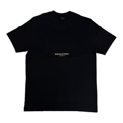 MONASTERY COUTURE BOUKER T-SHIRT MEN BLACK