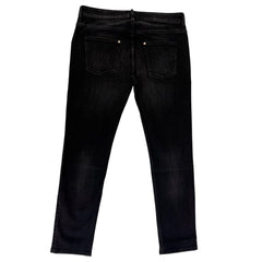 MONASTERY COUTURE  TENZING JEAN MEN BLACK