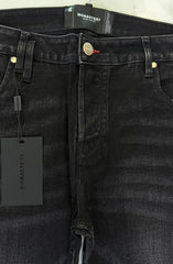 MONASTERY COUTURE  TENZING JEAN MEN BLACK