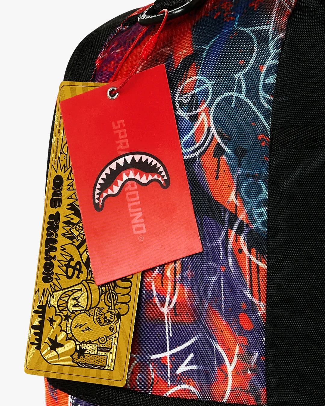 SPRAYGROUND DIABLO - MURAL FIRE BACKPACK