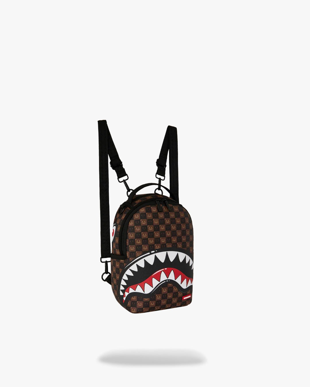 SPRAYGROUND SHARKS IN PARIS GRIN & GRIND MINI BACKPACK