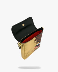 SPRAYGROUND GOLDEN DYNASTY MESSENGER SLING