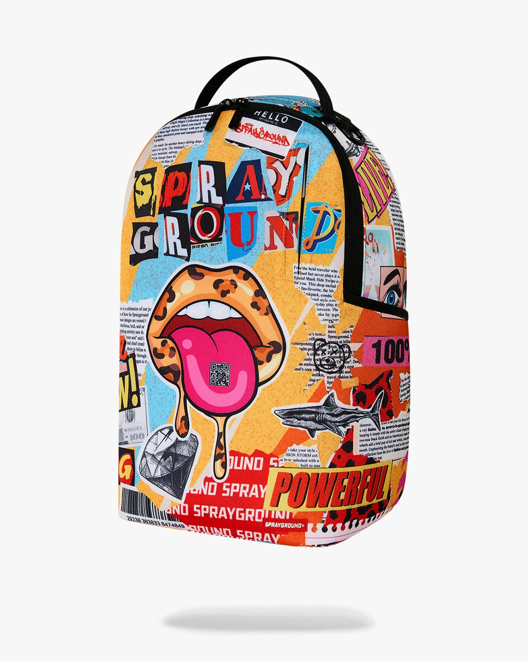 SPRAYGROUND Collage Of Fun Backpack