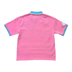MAJESTIK PIQUÉ CUT & SEW STRIPE POLO SHIRT