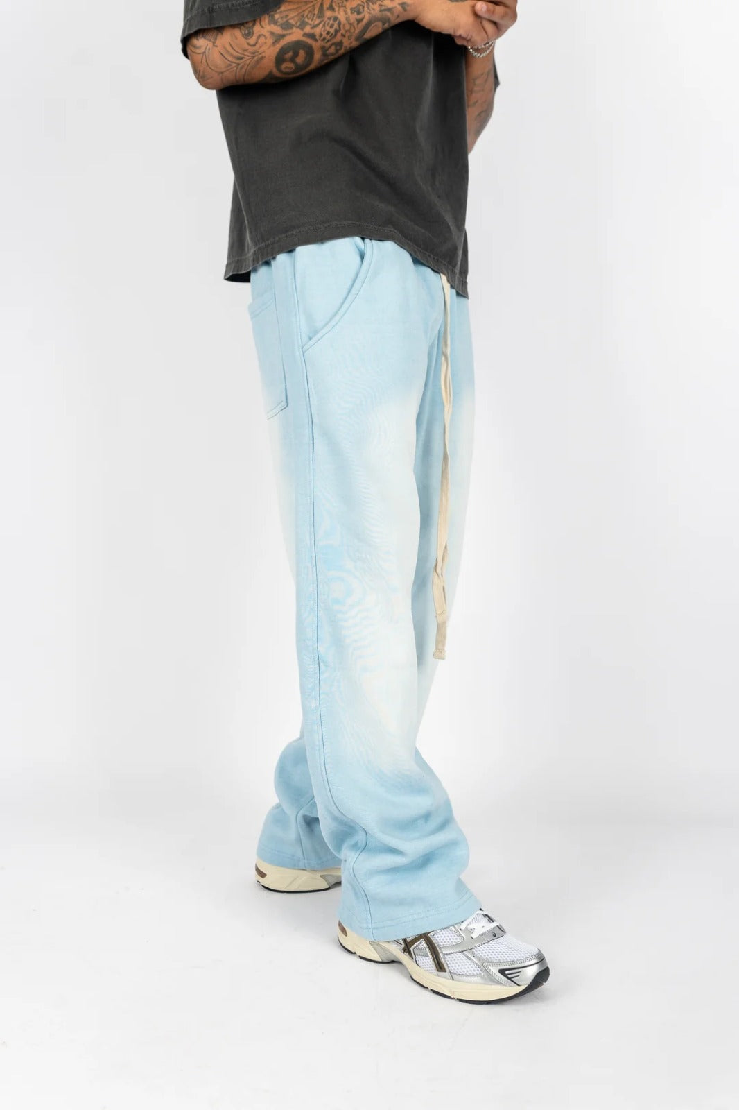 Sweatpants Sun-Dried Bleached  BLUE