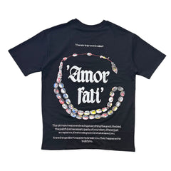 RICH GANG T-SHIRT amor (#OVZ TEE,(GG097)) black