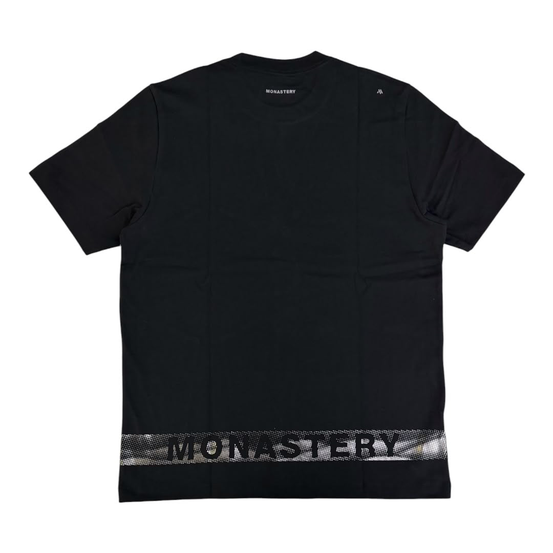 MONASTERY COUTURE NOCTIRA T-SHIRT MEN BLACK