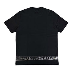 MONASTERY COUTURE NOCTIRA T-SHIRT MEN BLACK