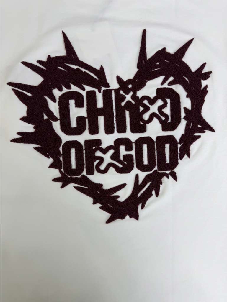 RICH GANG T-SHIRTS CHILD OF GOD (#OVZ TEE, (MK74))