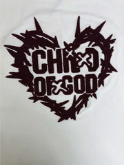 RICH GANG T-SHIRTS CHILD OF GOD (#OVZ TEE, (MK74))
