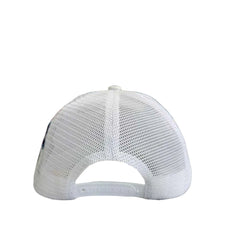 REYES HAT SIEMPRE CON DIOS white/blue