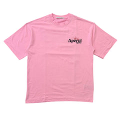 RICH GANG T-SHIRT aperol cabana (#OVZ TEE,(PL229)) PINK