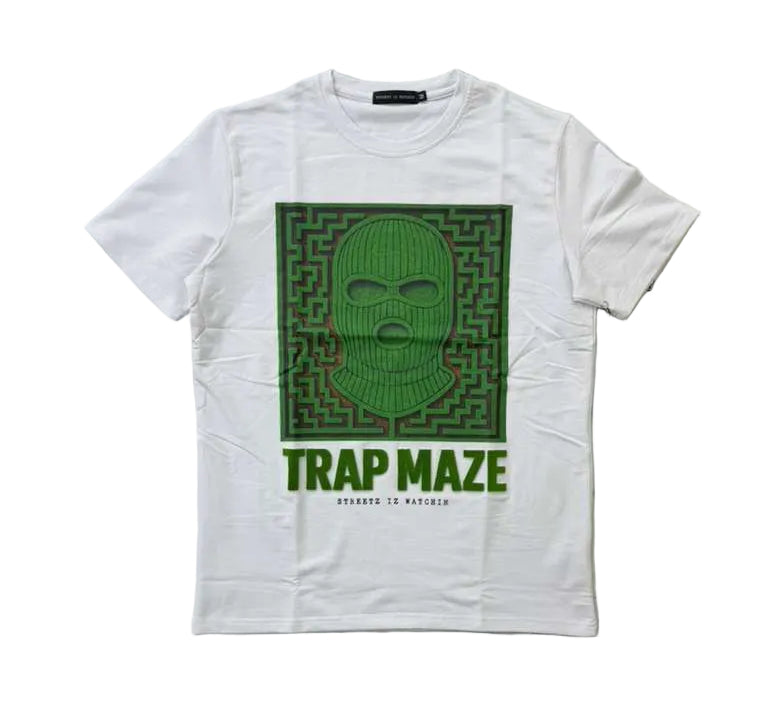 STREETZ IZ WATCHIN t-shirt TRAP MAZE (SIW5260)