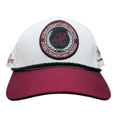PURE HAT Still Hungry Burgundy Cap