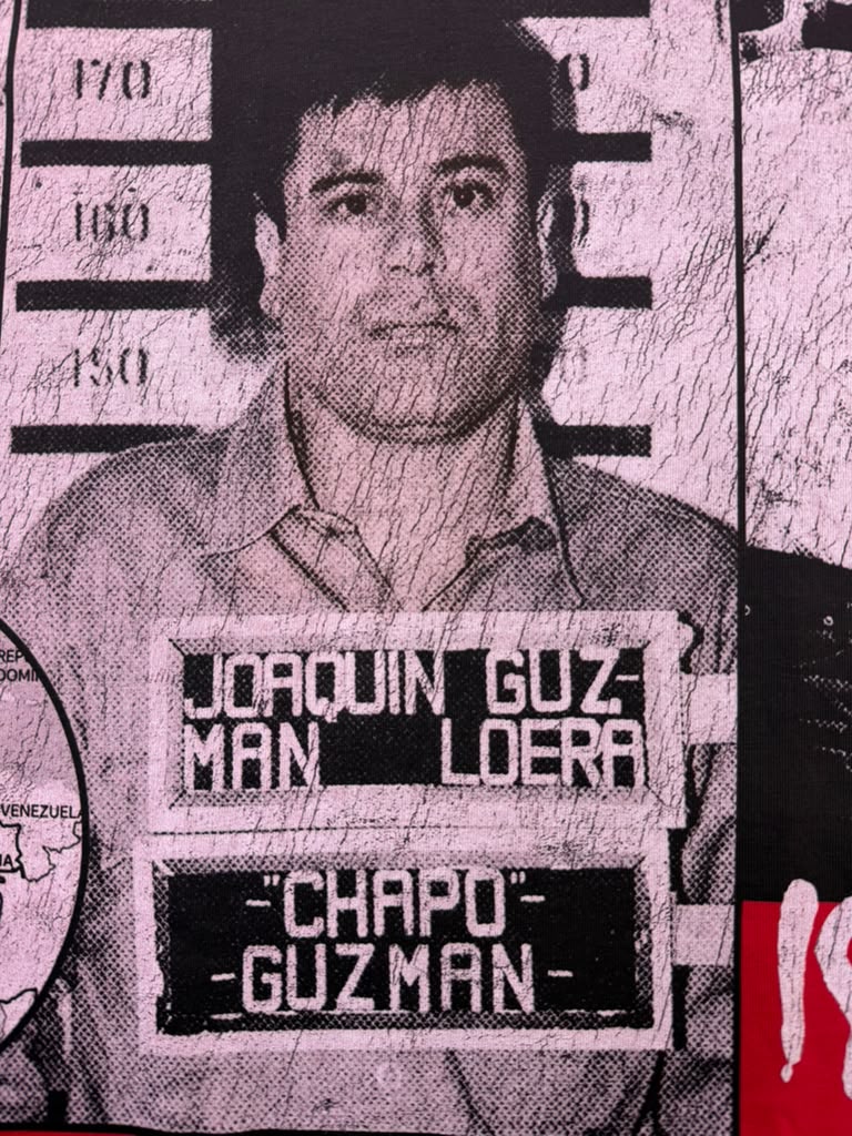 LIFE HUSTLERS t-shirt LH 'CHAPO' TEE