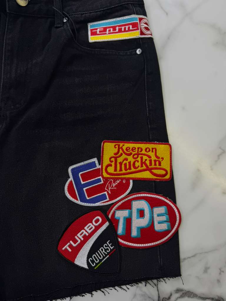 EPTM turvo course  Shorts - Black
