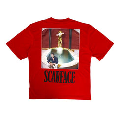RICH GANG T-SHIRTS SCARFACE (# OVZ TEE, (BP11))