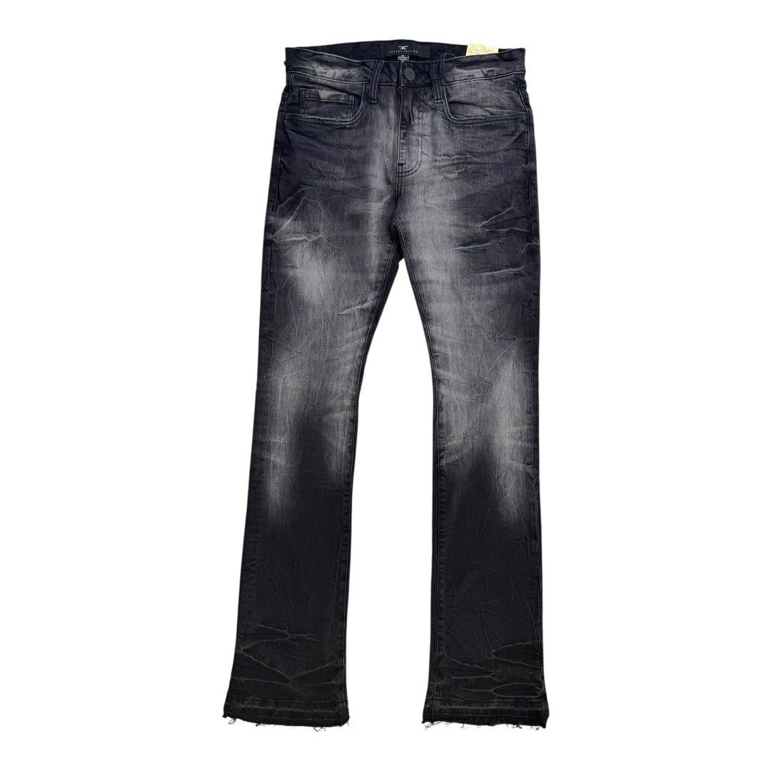 JORDAN CRAIG PANTS WASHED DENIM S BLACK SHADOW JTF2345