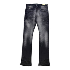 JORDAN CRAIG PANTS WASHED DENIM S BLACK SHADOW JTF2345