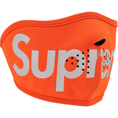 MASCARILLA SUPREME WINDSTOPPER FW24A10 NARANJA