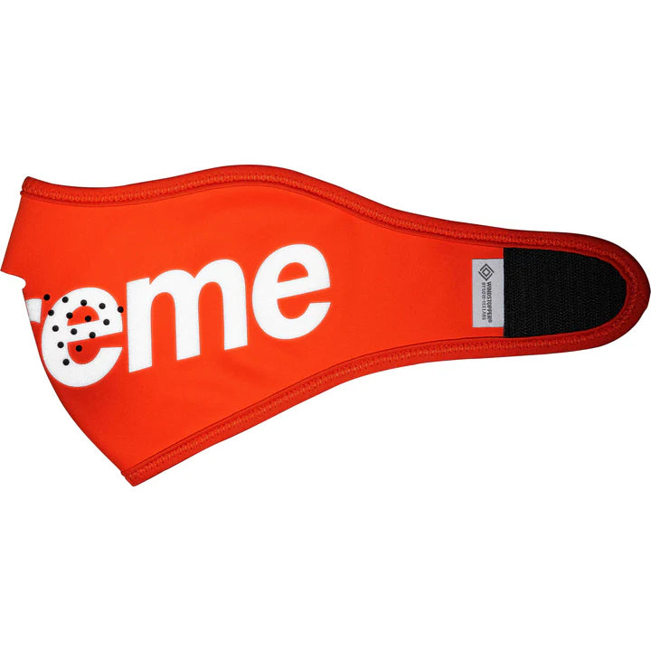 MASCARILLA SUPREME WINDSTOPPER FW24A10 NARANJA