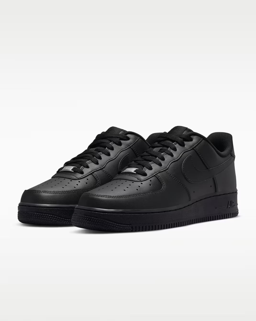 NIKE AIR FORCE 1 '07 BLACK