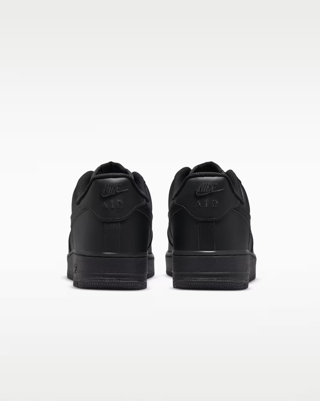 NIKE AIR FORCE 1 '07 BLACK
