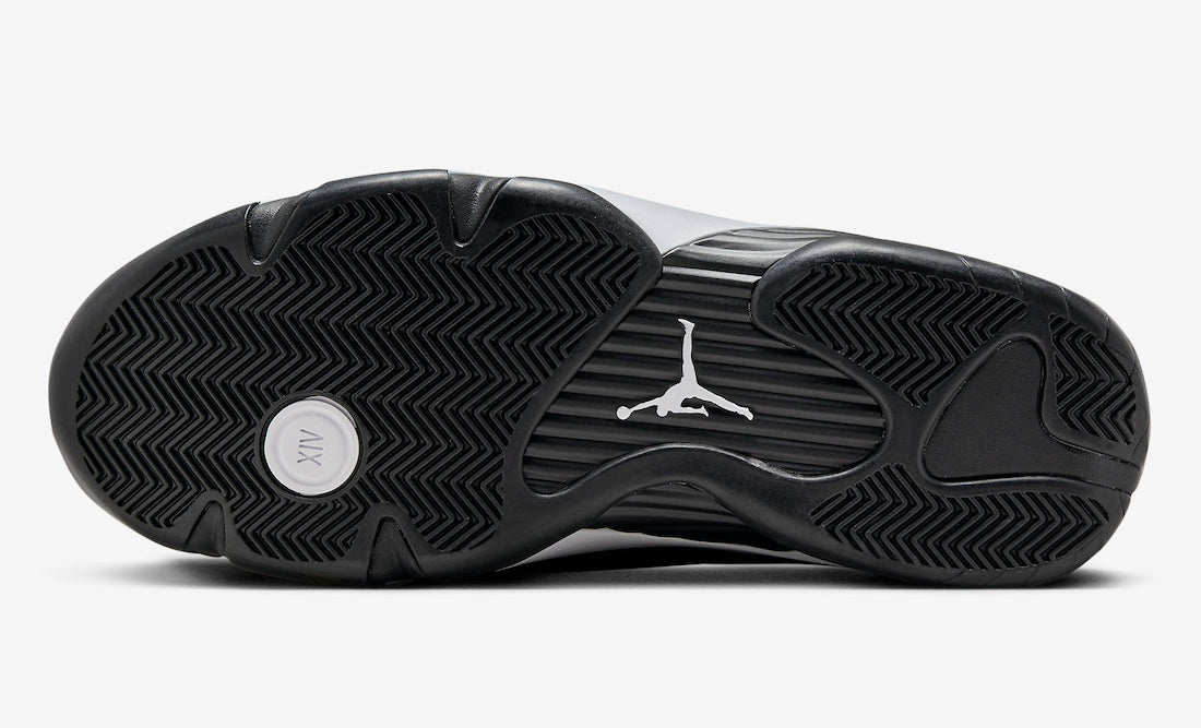 Jordan 14 Retro Negro Blanco 487471016