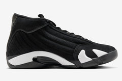 Jordan 14 Retro Negro Blanco 487471016