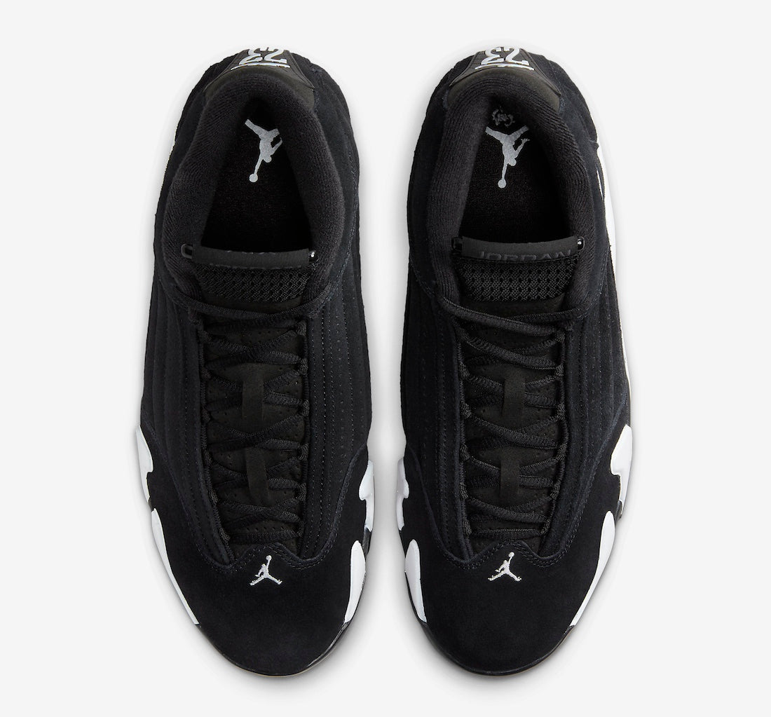 Jordan 14 Retro Negro Blanco 487471016