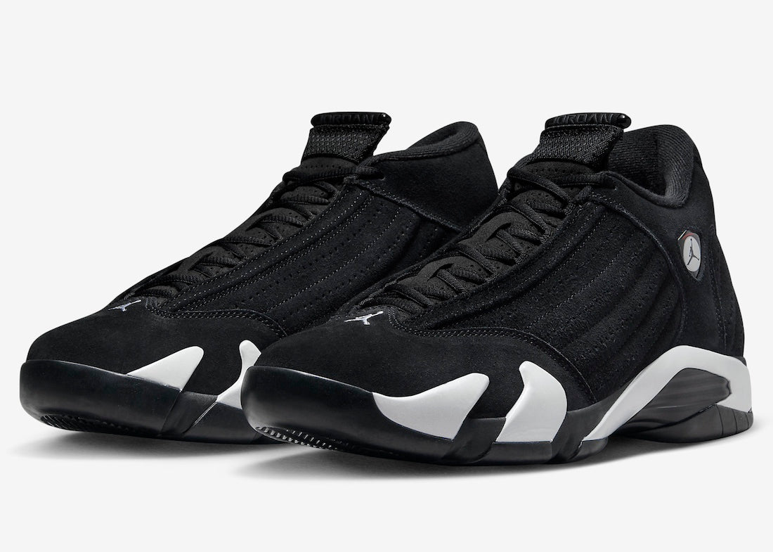 Jordan 14 Retro Negro Blanco 487471016
