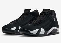 Jordan 14 Retro Negro Blanco 487471016