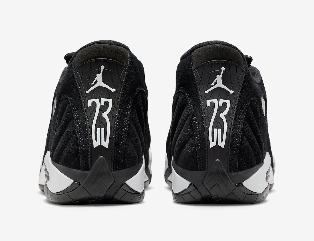 Jordan 14 Retro Negro Blanco 487471016