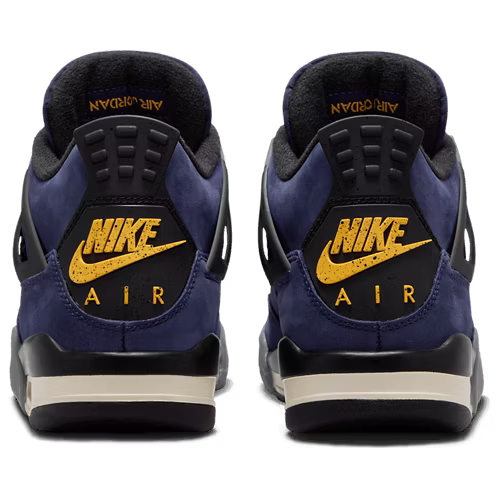 AIR JORDAN 4 RETRO imperial purple/multi-color violet imperial