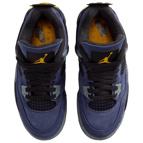 AIR JORDAN 4 RETRO imperial purple/multi-color violet imperial