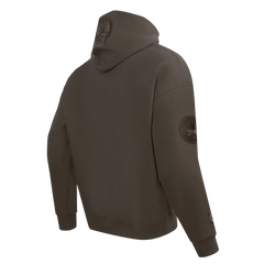 PRO BOSTON CELTICS NEUTRAL DROP SHOULDER FLC PO HOODIE, DARK TAUPE BBC558646-DKT