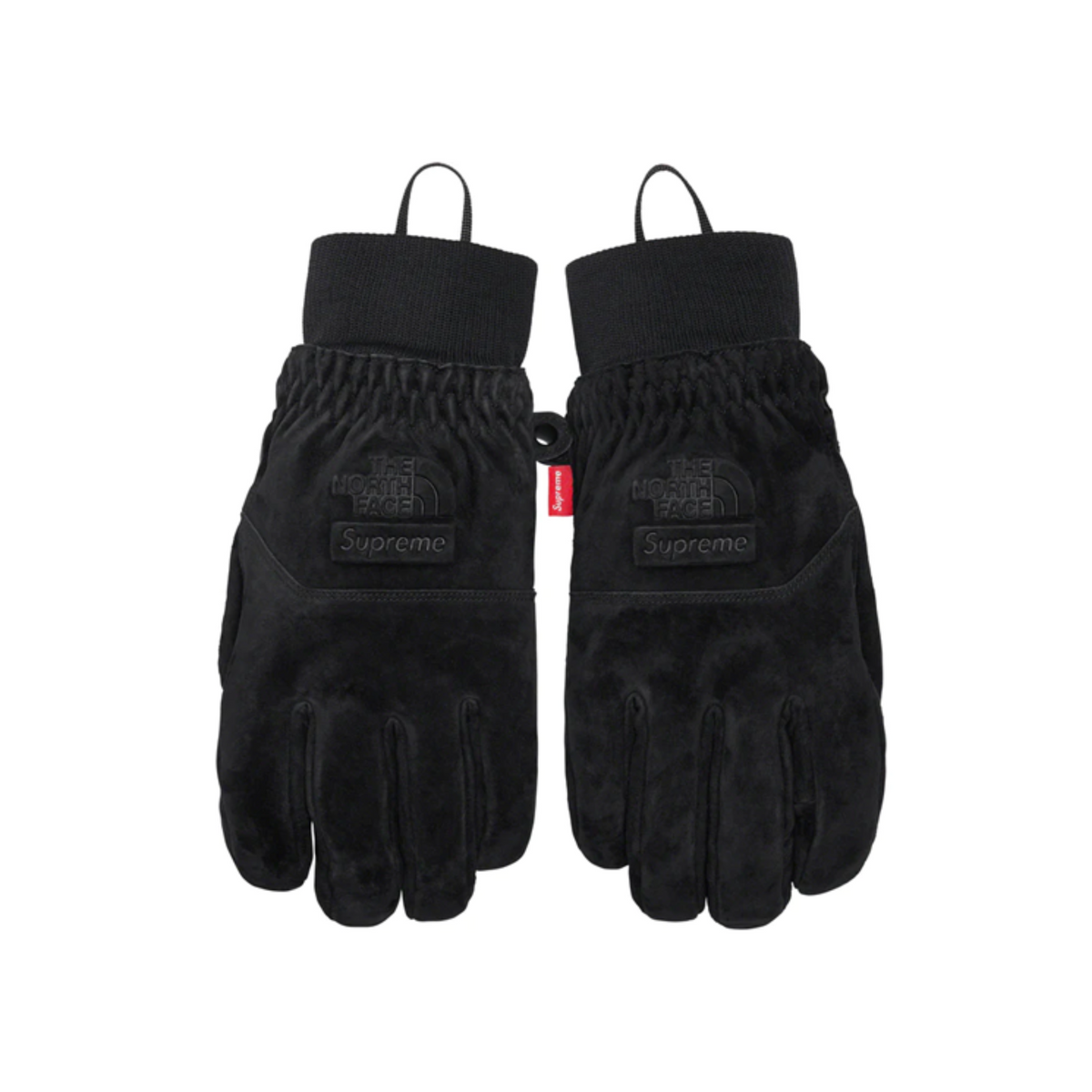 Supreme The North Face Suede Gloves Black – 3J