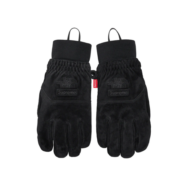 Supreme The North Face Suede Gloves Black – 3J