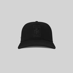 GORRA MONASTERIO NASCAR NEGRA