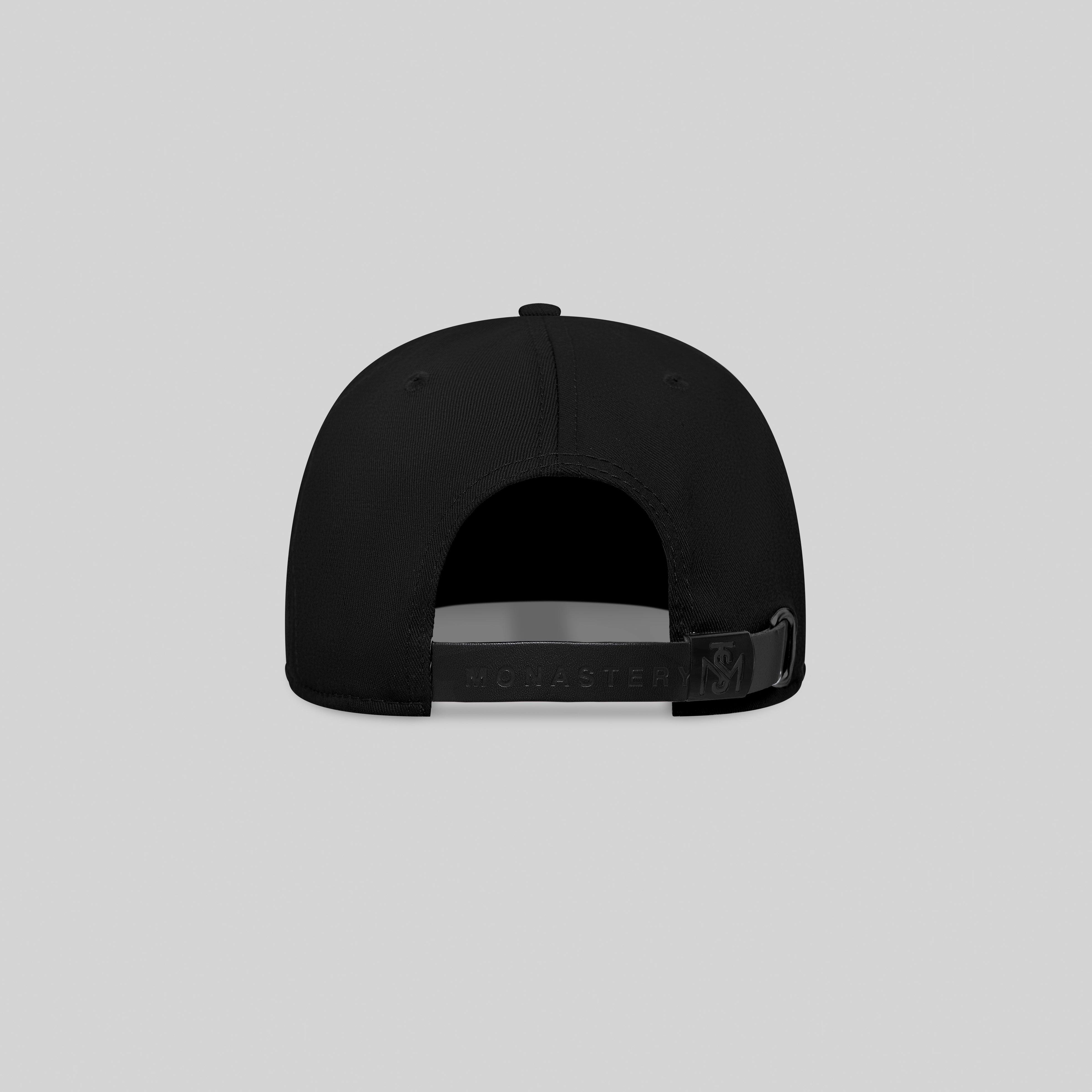 GORRA MONASTERIO NASCAR NEGRA