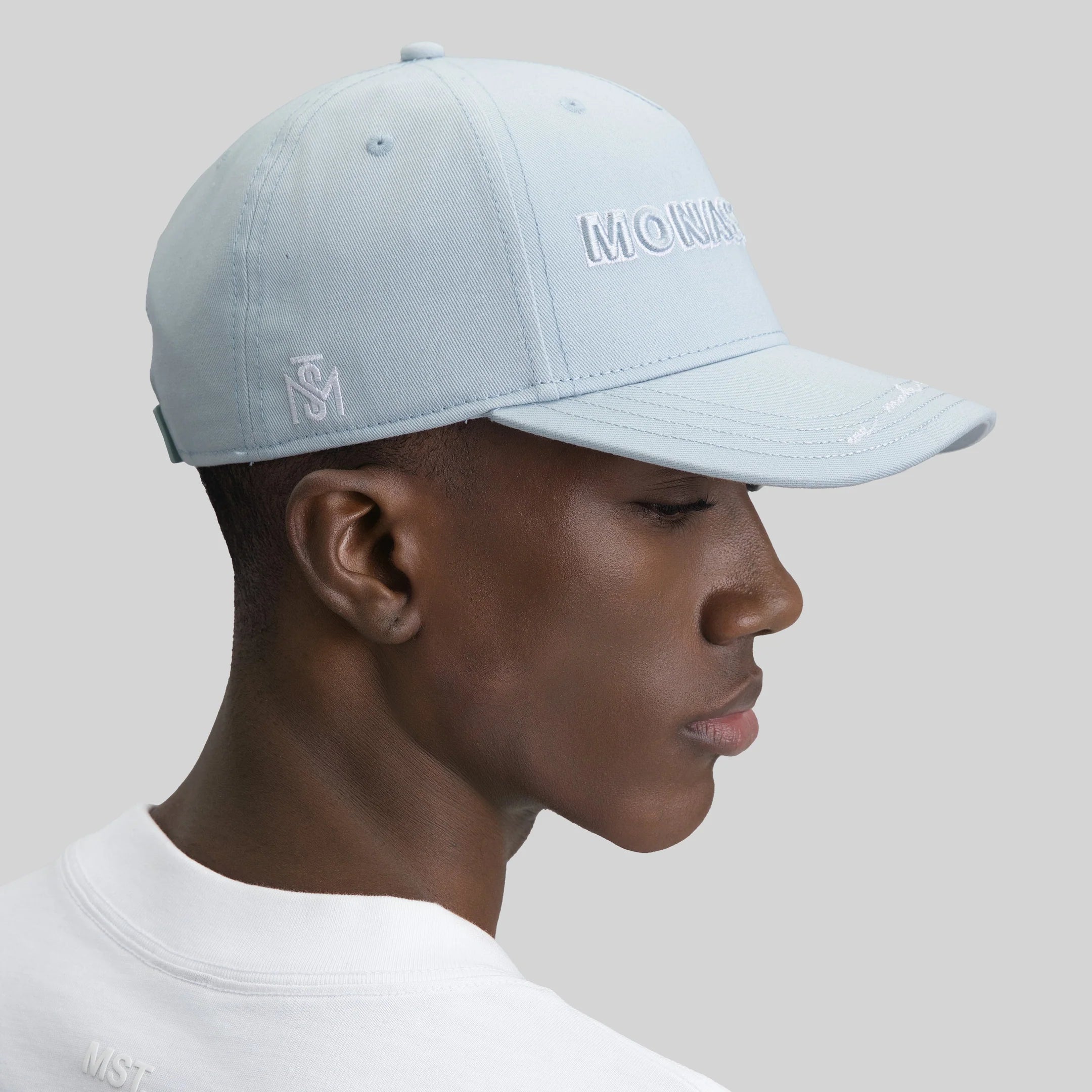 MONASTERY CAP BASIC CLARK BABY BLUE