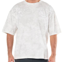 CLEMONT AFFANNO OVERSIZED T-SHIRT MEN CREAM