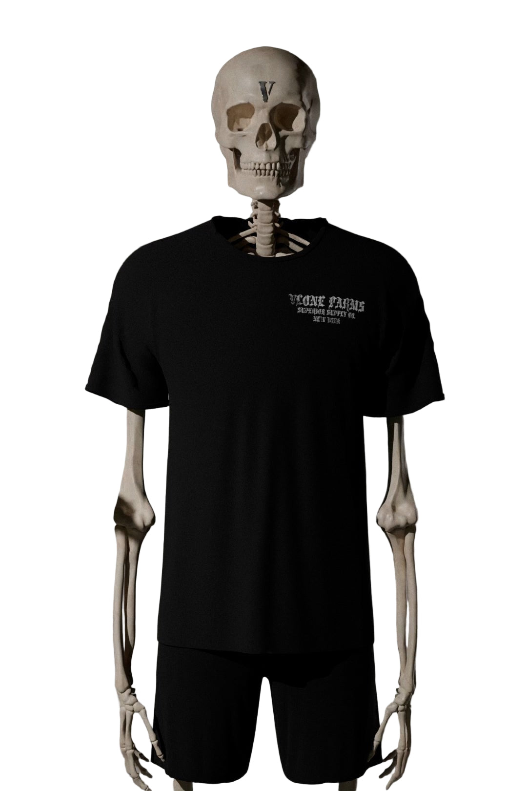 CAMISETA VLONE DEMONFIRE - NEGRA 