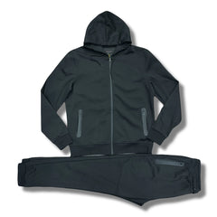 M.SOCIETY MEN'S TECH FLEECE SET BLACK MS21124BLK