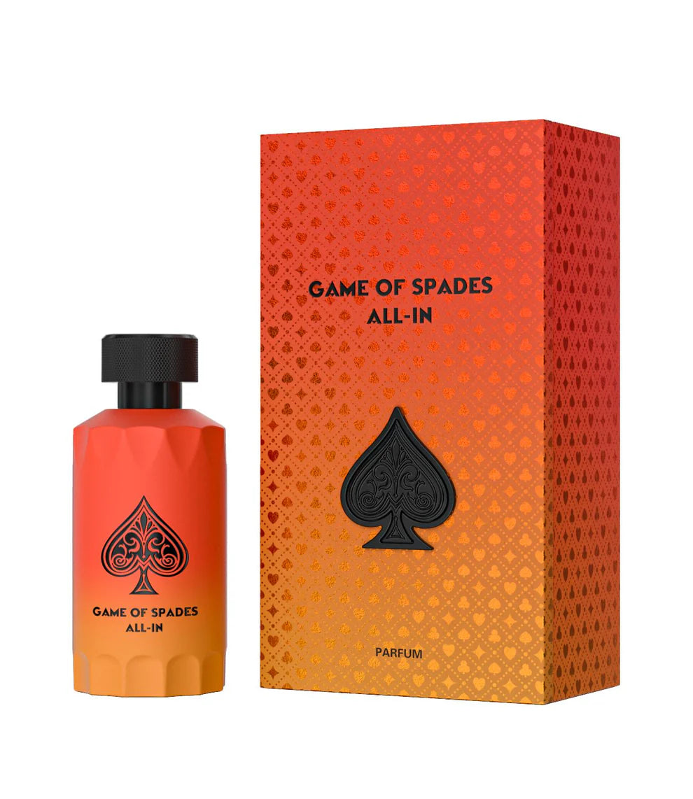 Game Of Spades EXCLUSIVE (2026 RELEASE) ALL IN Parfum | 3.4 oz (100ml) (Unisex)