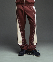 GUAPI Oak Brown Grand Prix Track Pant
