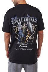 CLEMONT VUOTO T-SHIRT MEN BLACK